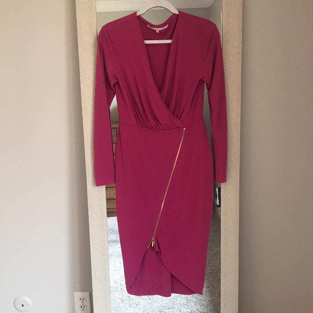 Rachel Roy pink dress